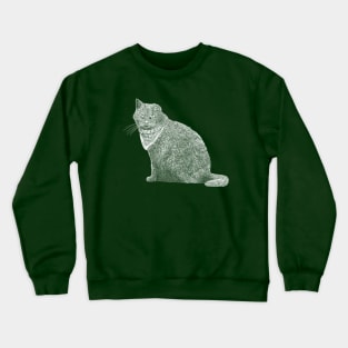 The Badass Bandit Cat Crewneck Sweatshirt